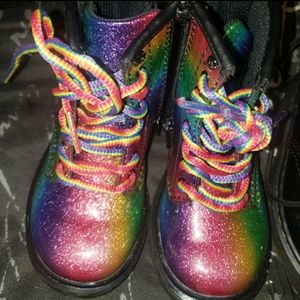 Rainbow Doc Martens